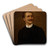 Portrait of a Man by Teodor Axentowicz Art Drink Coaster set