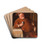 Falstaff II by Eduard von Grtzner Drink Coasters - set of 4