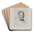 Fisherman's wife by Carl Bloch Art Drink Coaster set