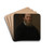 Portrait of Jzef Haber by Aleksander Kotsis Drink Coasters - set of 4