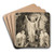 The Resurrection of Christ by Carl Bloch Art Drink Coaster set