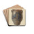 Crock by John Fisk Drink Coasters - set of 4