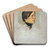 August Konopasek by Friedrich Johann Treml Art Drink Coaster set