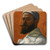 Self-Portrait by Hugo Simberg Art Drink Coaster set