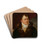 Portrait of Ignacy Nosarzewski by Antoni Brodowski Drink Coasters - set of 4 Portrait of Ignacy Nosarzewski by Antoni Brodowski Drink Coasters - set of 4