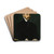 Portrait Of A Gentleman by Antonis Mor Drink Coasters - set of 4 Portrait Of A Gentleman by Antonis Mor Drink Coasters - set of 4