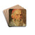 Kopfstudie Zur Loge Johannis by Hans Canon Drink Coasters - set of 4