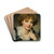 Head of a Boy by Jean-Baptiste Greuze Drink Coasters - set of 4