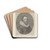 Marc Garrard by Alexander Bannerman Drink Coasters - set of 4
