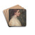 Maude Sarah Verney by William Blake Richmond Drink Coasters - set of 4