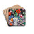 Still Life With Tulips And Fan by Samuel John Peploe Drink Coasters - set of 4