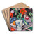 Still Life With Tulips And Fan by Samuel John Peploe Art Drink Coaster set