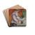 La Repasseuse by Louis Valtat Drink Coasters - set of 4 La Repasseuse by Louis Valtat Drink Coasters - set of 4