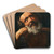 Saint Peter by Guido Reni Art Drink Coaster set