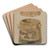 Wooden Jam Pail by Anthony Zuccarello Art Drink Coaster set