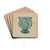 Bowl by John Tarantino Drink Coasters - set of 4