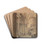 Interior of Saint Peter's by Hubert Robert Drink Coasters - set of 4