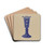 Vase by John Dana Drink Coasters - set of 4