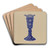 Vase by John Dana Art Drink Coaster set