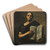 A Mathematician by Luca Giordano Art Drink Coaster set