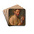 Bacchus by Charles-Andr van Loo Drink Coasters - set of 4