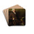 Portrait of Sir Patrick Inglis, Baronet of Sunnyside by Sir Henry Raeburn Drink Coasters - set of 4
