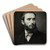 Portrait of Maksymilian Gierymski by Henryk Pitkowski Art Drink Coaster set