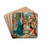 The Adoration of the Shepherds by Workshop of Pieter Coecke van Aelst Drink Coasters - set of 4