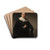 Portrait of a Man by Rembrandt van Rijn Drink Coasters - set of 4