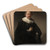 Portrait of a Man by Rembrandt van Rijn Art Drink Coaster set