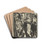Tanzendes Paar by Ernst Ludwig Kirchner Drink Coasters - set of 4
