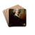 Self-Portrait by Nicolas de Largillire Drink Coasters - set of 4