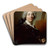 Self-Portrait by Nicolas de Largillire Art Drink Coaster set