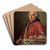 Portrait of Jacques-Franois Desmaisons by Jacques Louis David Art Drink Coaster set Portrait of Jacques-Franois Desmaisons by Jacques Louis David Art Drink Coaster set