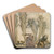 And that is the story of Mr. and Mrs. Vinegar by Arthur Rackham Art Drink Coaster set
