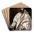 Bartholomew the Apostle by El Greco (Domenikos Theotokopoulos) Art Drink Coaster set