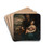 The Virgin and Child with St Elizabeth and the Infant St John by Scarsellino Drink Coasters - set of 4