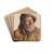 Portrt af en fisker by Michael Ancher Drink Coasters - set of 4