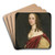 Portrait Of A Lady by Gerard van Honthorst Art Drink Coaster set