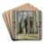 Apollo and Marsyas by Hans Thoma Art Drink Coaster set