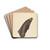 Billethead by Henry Murphy Drink Coasters - set of 4
