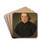 Portrait of Jan Nieuwenhuyzen by Adriaan de Lelie Drink Coasters - set of 4