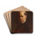 Self-portrait by Henry Mosler Drink Coasters - set of 4