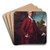 Portrait of a Gentleman by Henry Benbridge Art Drink Coaster set