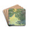 Waterlilies by Claude Monet Drink Coasters - set of 4