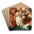 The Holy Trinity by Michiel Coxie Art Drink Coaster set