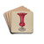 Vase by John Tarantino Drink Coasters - set of 4