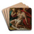 The Deposition by Bartholomaeus Spranger Art Drink Coaster set