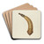 Powder Horn by John Koehl Art Drink Coaster set