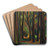 Trees at Garsington by Mark Gertler Art Drink Coaster set Trees at Garsington by Mark Gertler Art Drink Coaster set